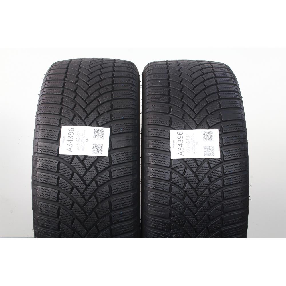 225 45 R17 91H M+S BTIDGESTONE BLIZAK-LM005