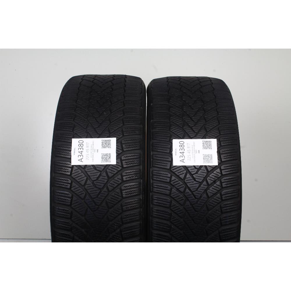 225 45 R17 91H M+S CONTINENTAL WINTER CONTACT TS850