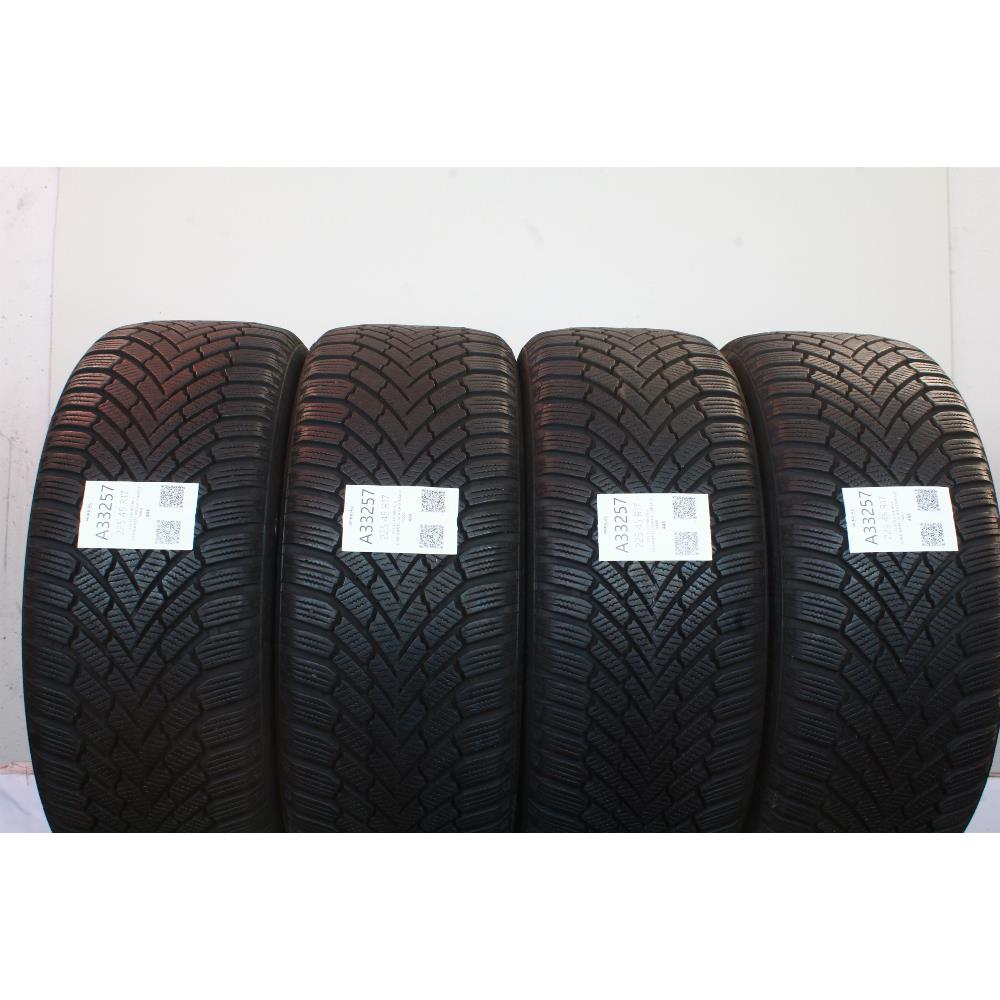 225 45 R17 91H M+S CONTINENTAL WINTER CONTACT TS860