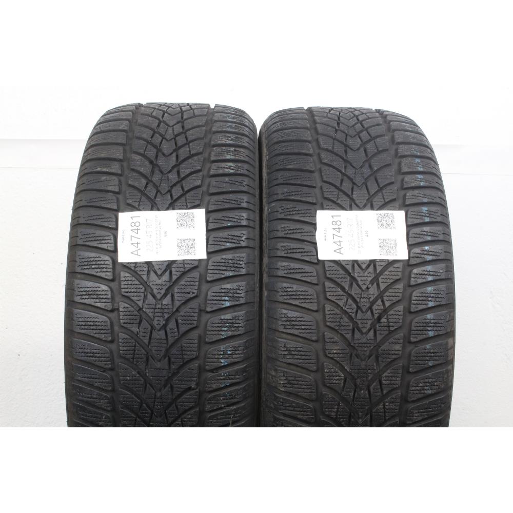 225 45 R17 91H M+S DUNLOP SP WINTER SPORT 4D MO