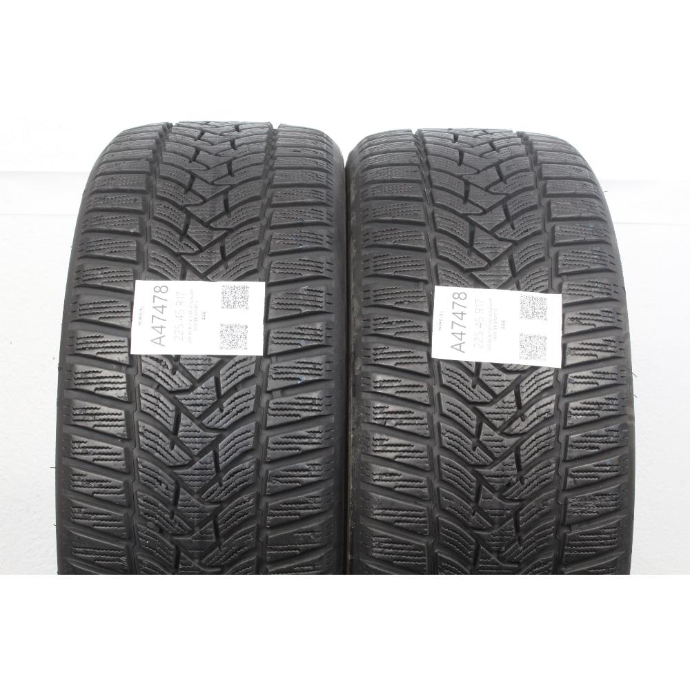225 45 R17 91H M+S DUNLOP WINTER SPORT 5