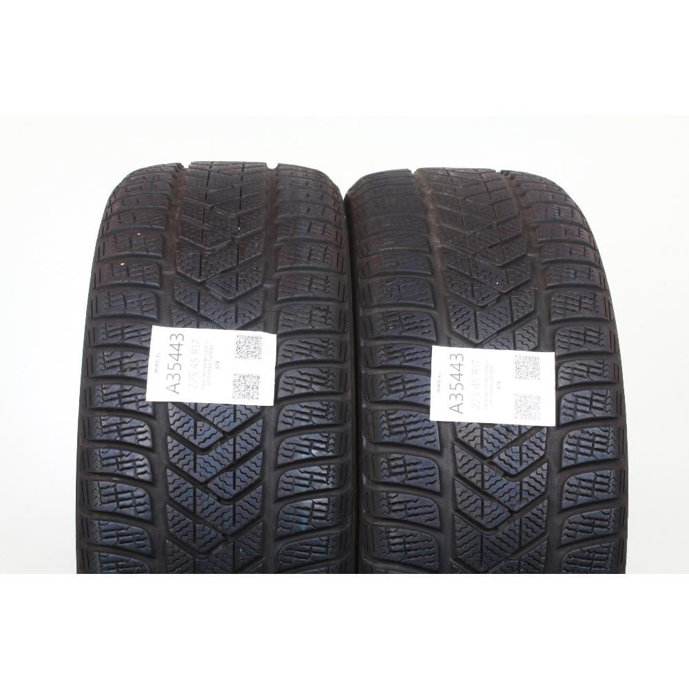 225 45 R17 91H M+S PIRELLI SOTTOZERO 3 WINTER 