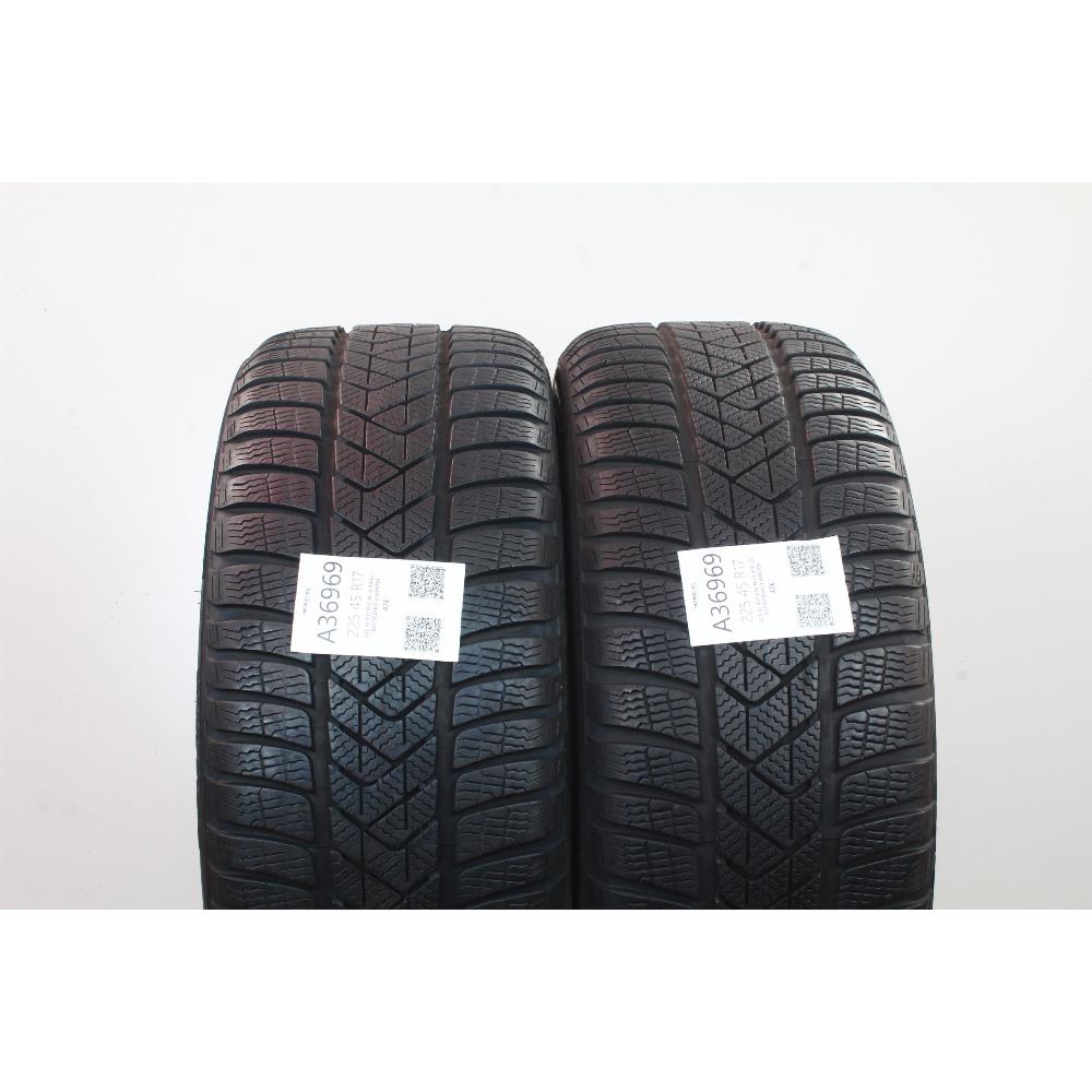 225 45 R17 91H M+S PIRELLI SOTTOZERO 3 WINTER 
