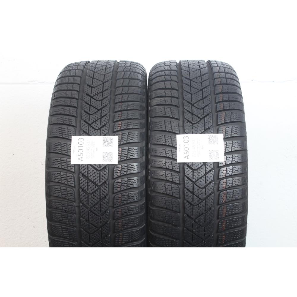 225 45 R17 91H M+S PIRELLI SOTTOZERO 3 WINTER 