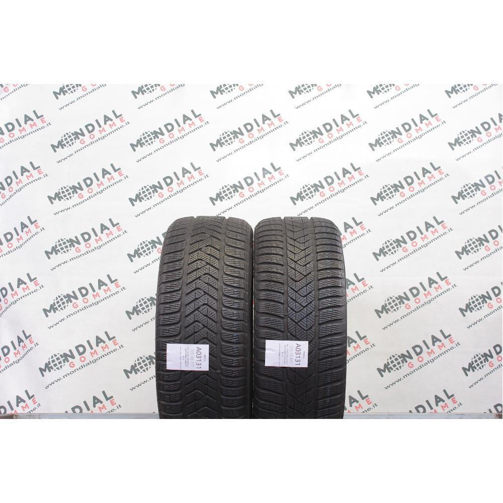 225 45 R17 91H PIRELLI SOTTOZERO WINTER M+S