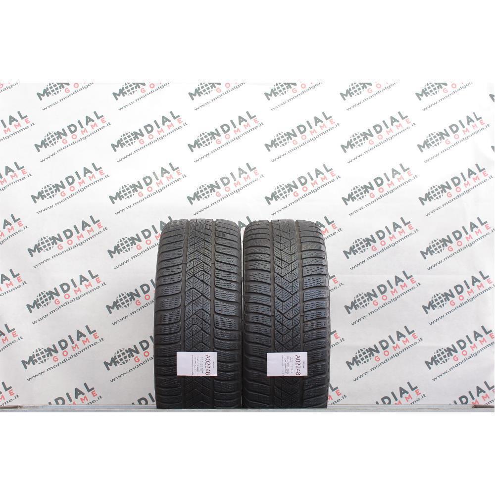 225 45 R17 91H PIRELLI SOTTOZERO3 M+S