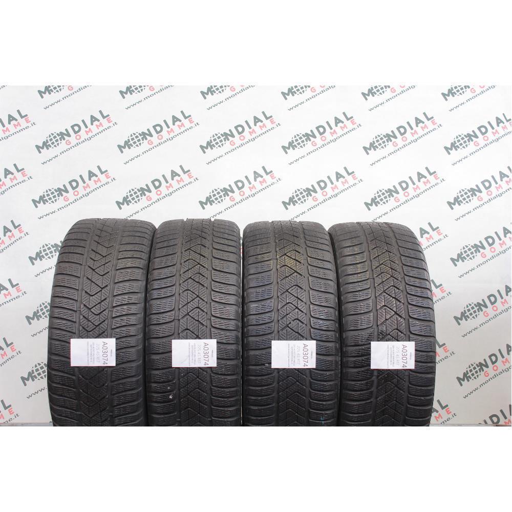 225 45 R17 91H PIRELLI SOTTOZERO3 M+S