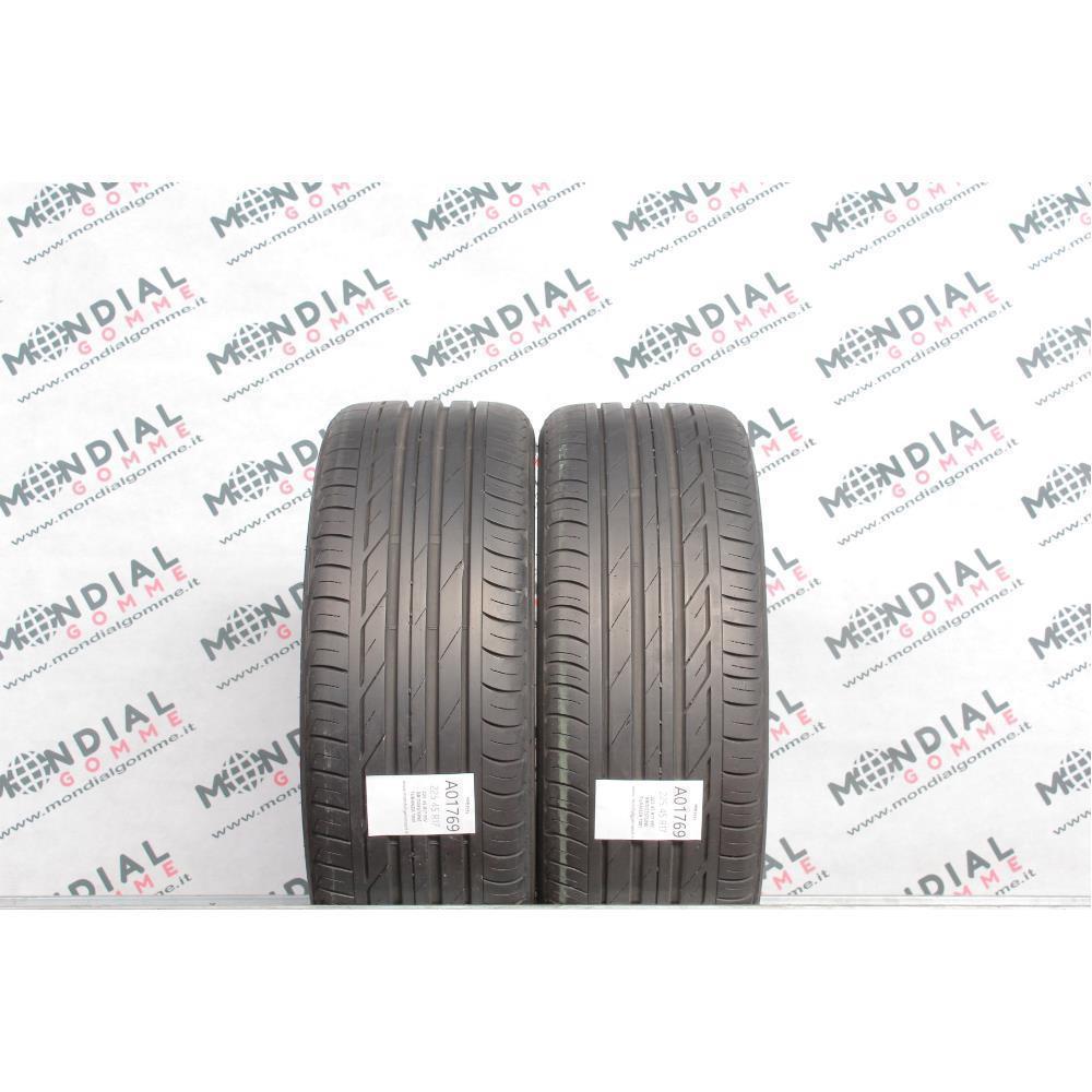 225 45 R17 91V BRIDGESTONE TURANZA T001