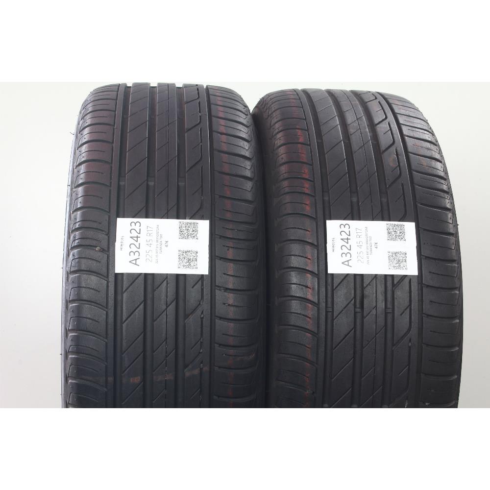 225 45 R17 91V BRIDGESTONE TURANZA T001