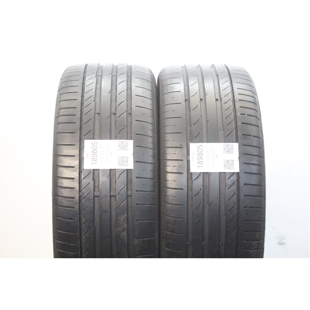 225 45 R17 91V CONTINENTAL CONTI SPORT CONTACT 5