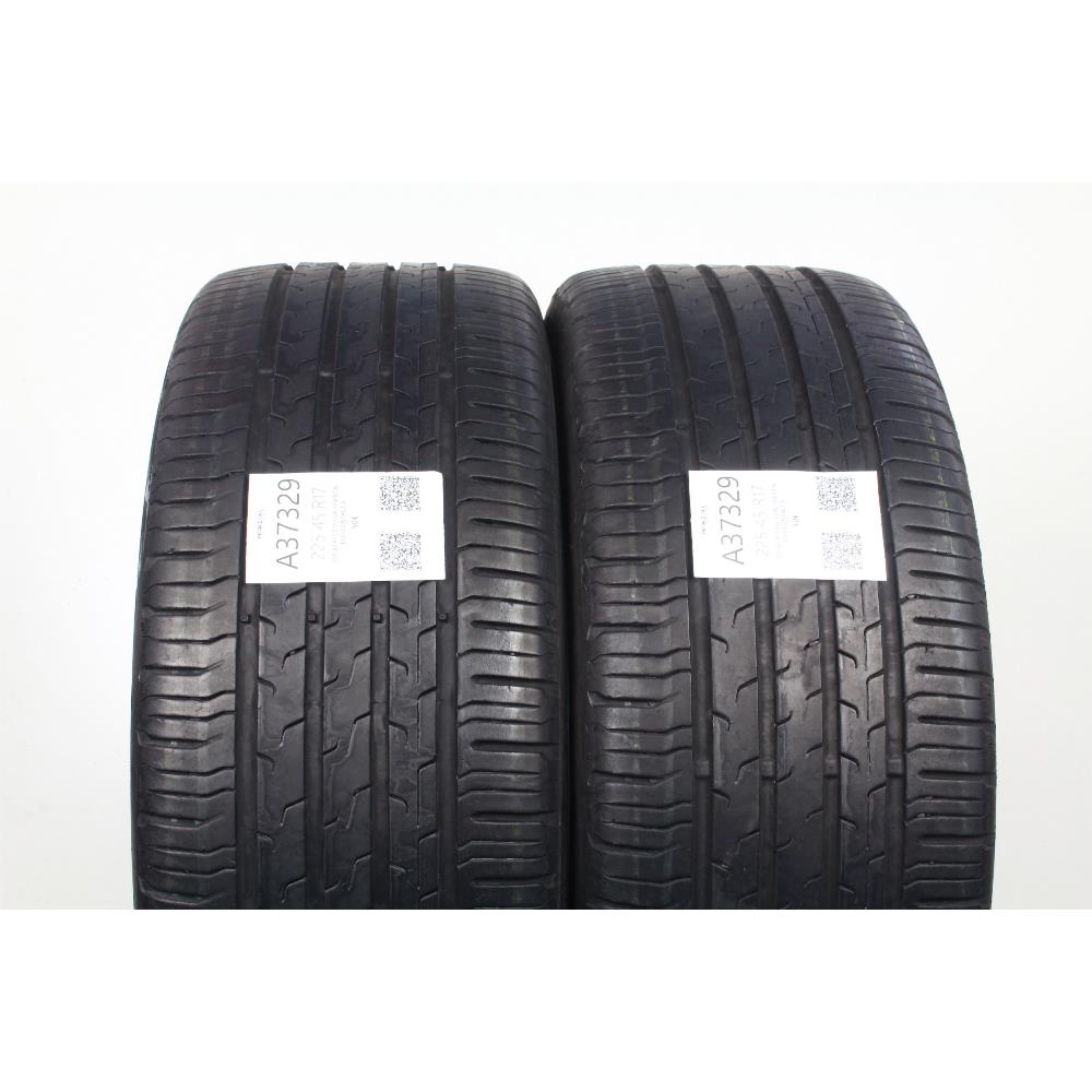 225 45 R17 91V CONTINENTAL ECO CONTACT 6