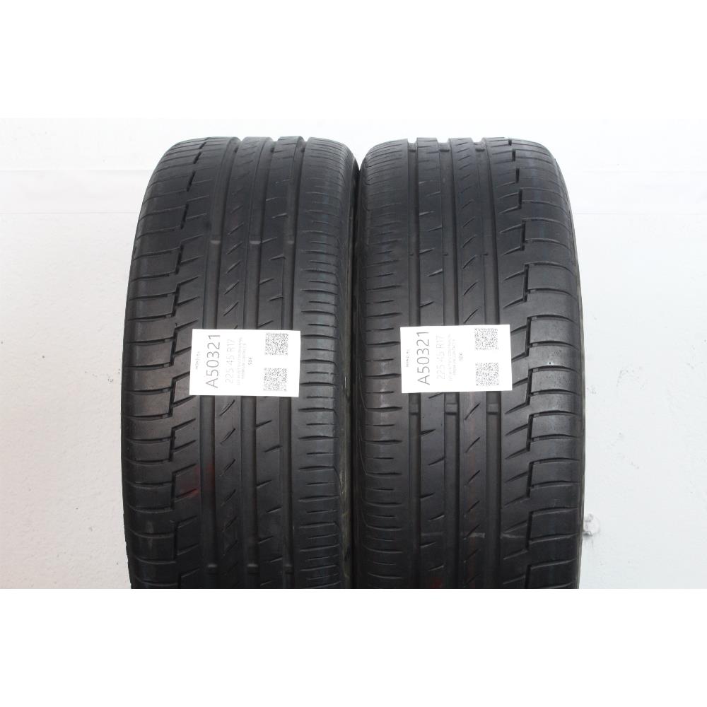 225 45 R17 91V CONTINENTAL PREMIUM CONTACT 6