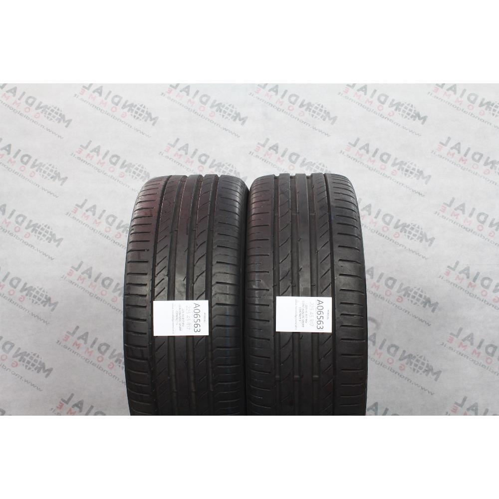 225 45 R17 91V CONTINENTAL SPORT CONTACT 5