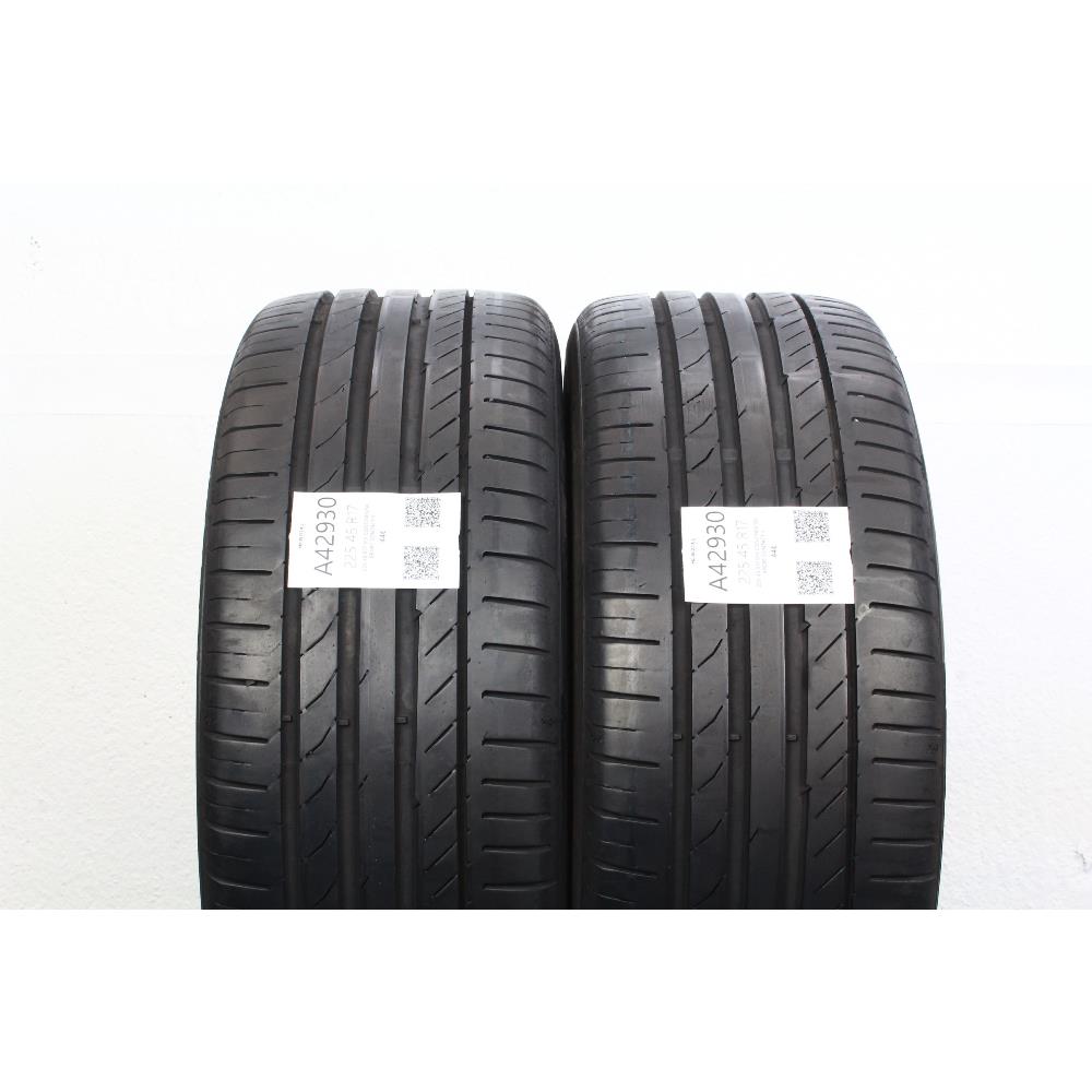 225 45 R17 91V CONTINENTAL SPORT CONTACT 5