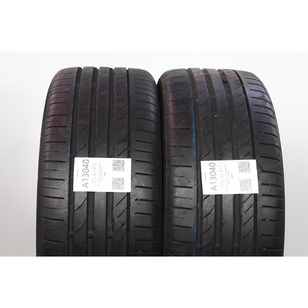 225 45 R17 91V CONTINENTAL SPORT CONTACT 5