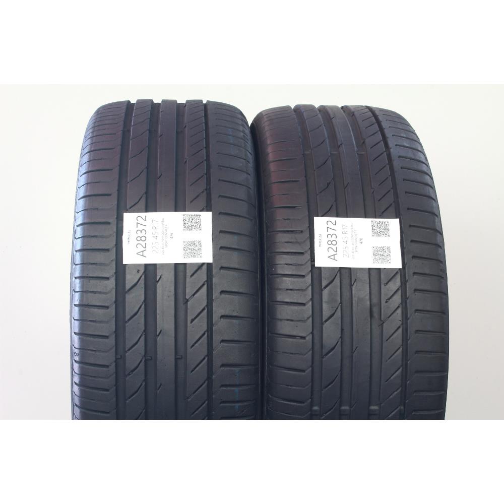 225 45 R17 91V CONTINENTAL SPORT CONTACT 5