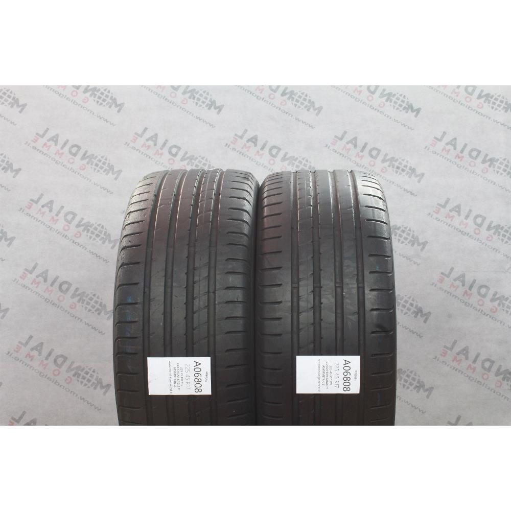 225 45 R17 91V GOODYEAR EAGLE F1 ASYMMETRIC 2