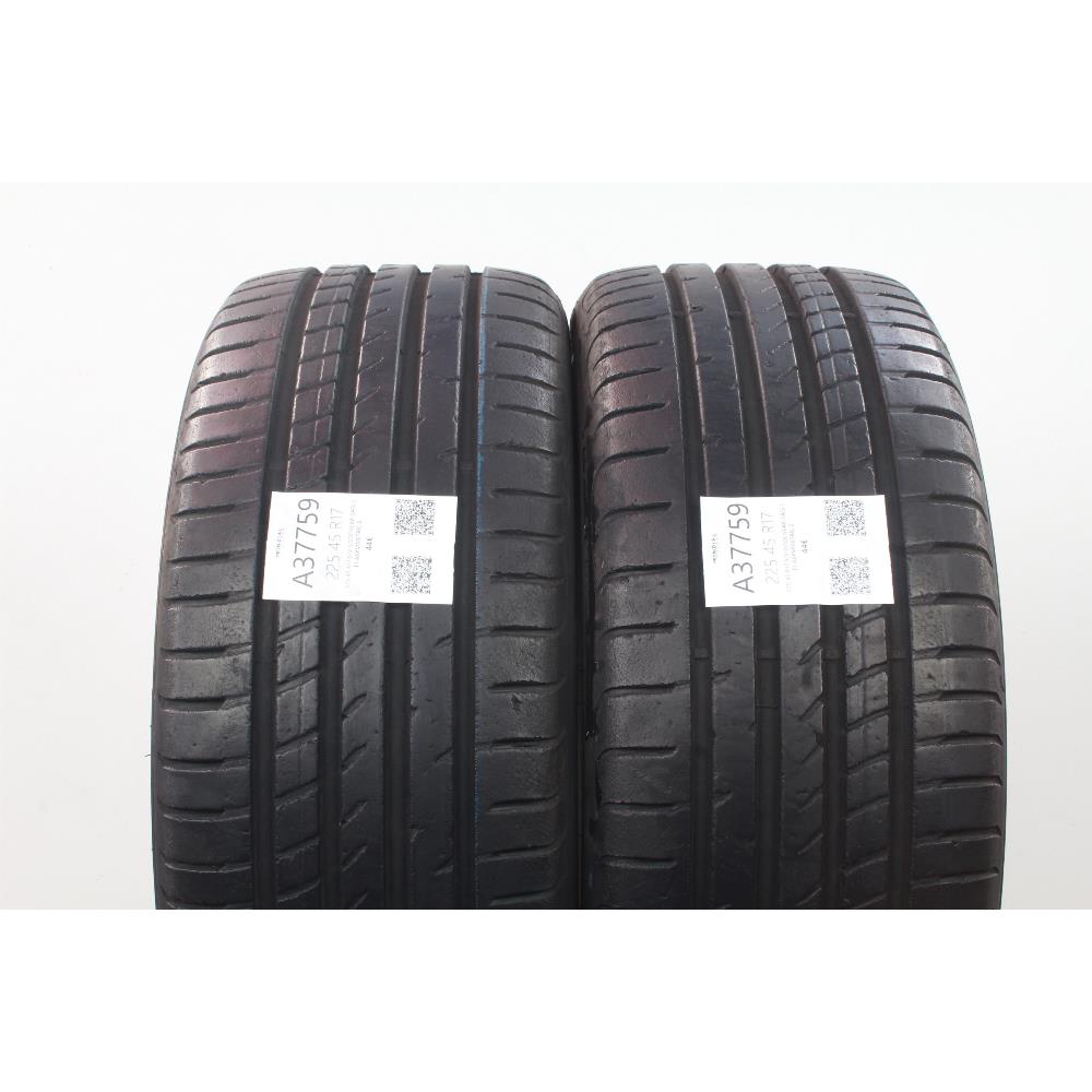 225 45 R17 91V GOODYEAR EAGLE F1 ASYMMETRIC 2