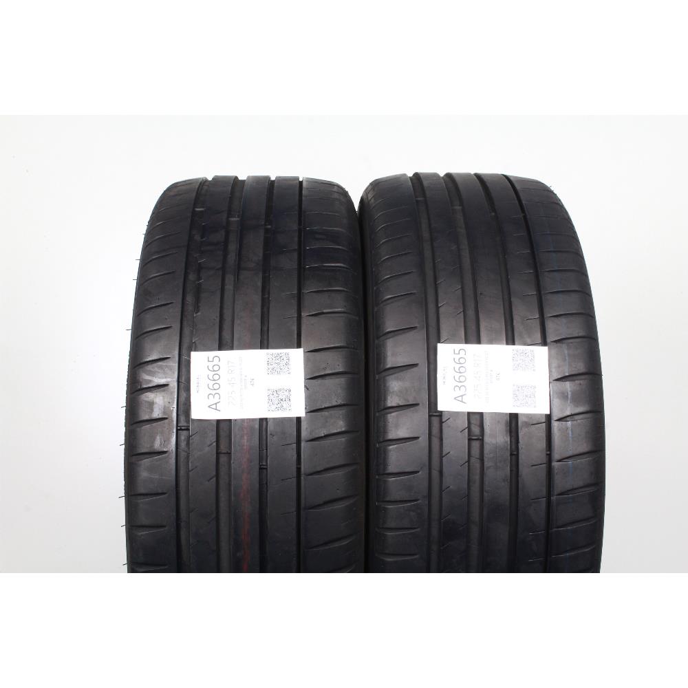 225 45 R17 91V MICHELIN PILOT SPORT 4