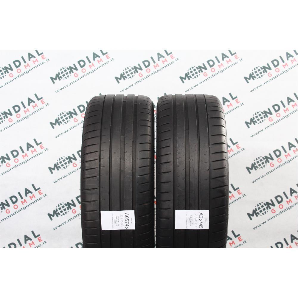 225 45 R17 91V  MICHELIN PILOT SPORT4 