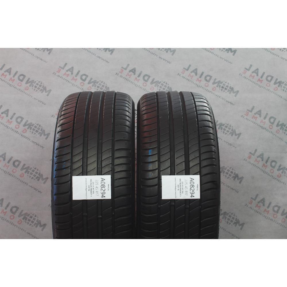 225 45 R17 91V MICHELIN PRIMACY 3 DOT 16