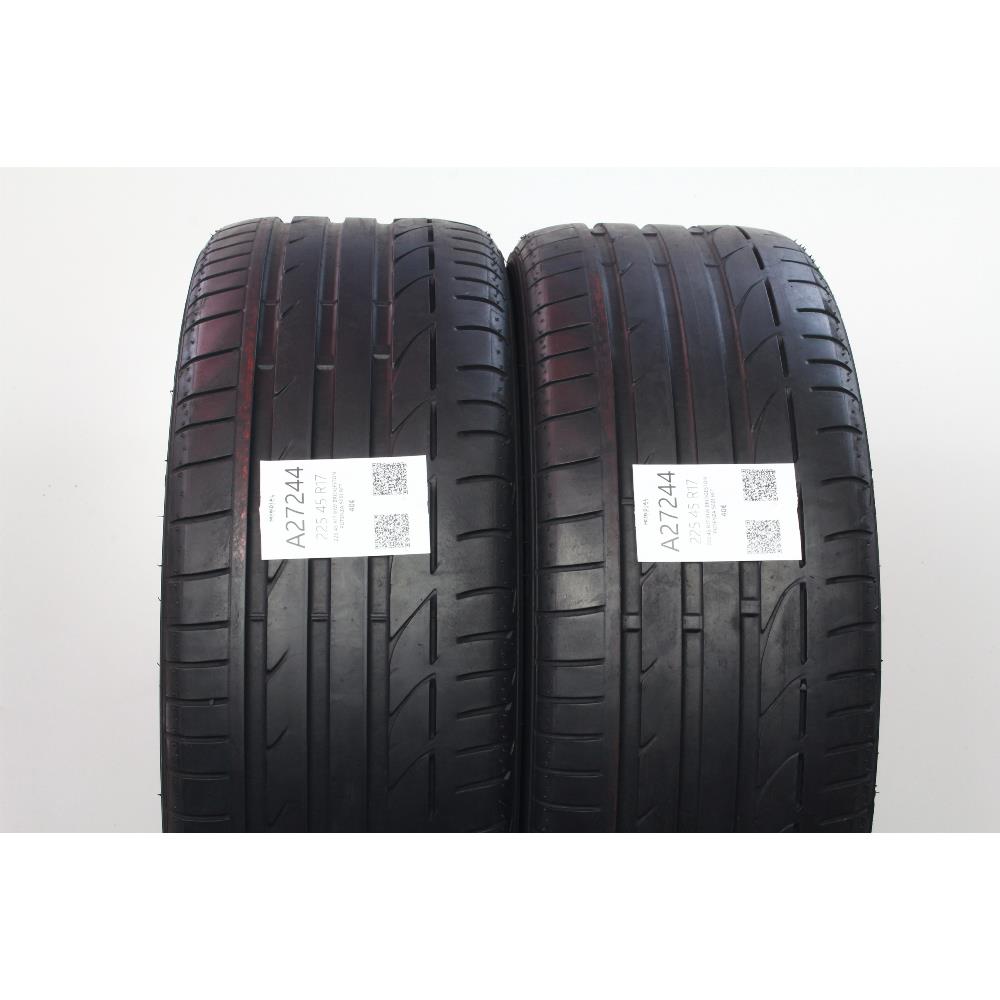 225 45 R17 91W BRIDGESTON POTENZA S001 RFT 
