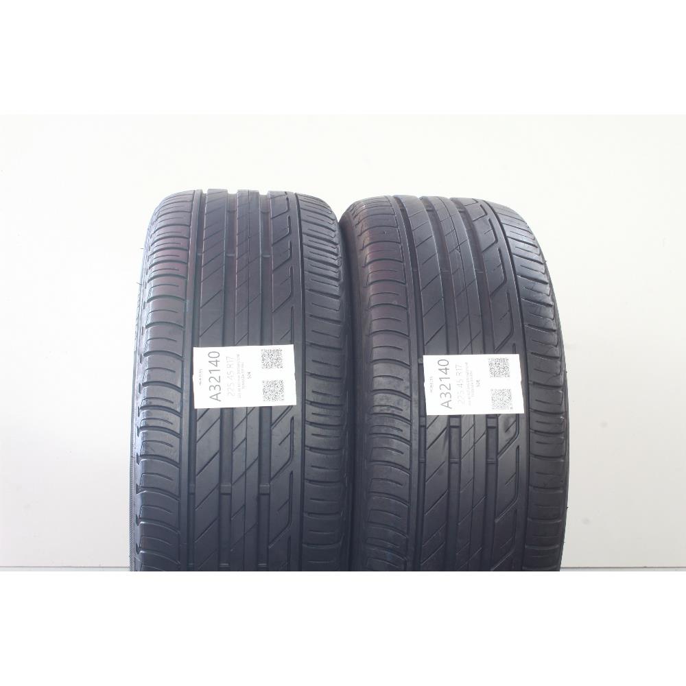 225 45 R17 91W BRIDGESTONE  TURANZA 001 RSC