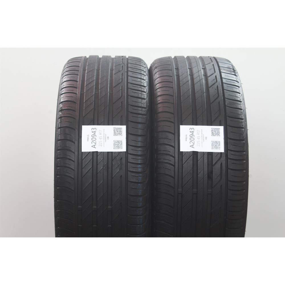 225 45 R17 91W BRIDGESTONE  TURANZA 001