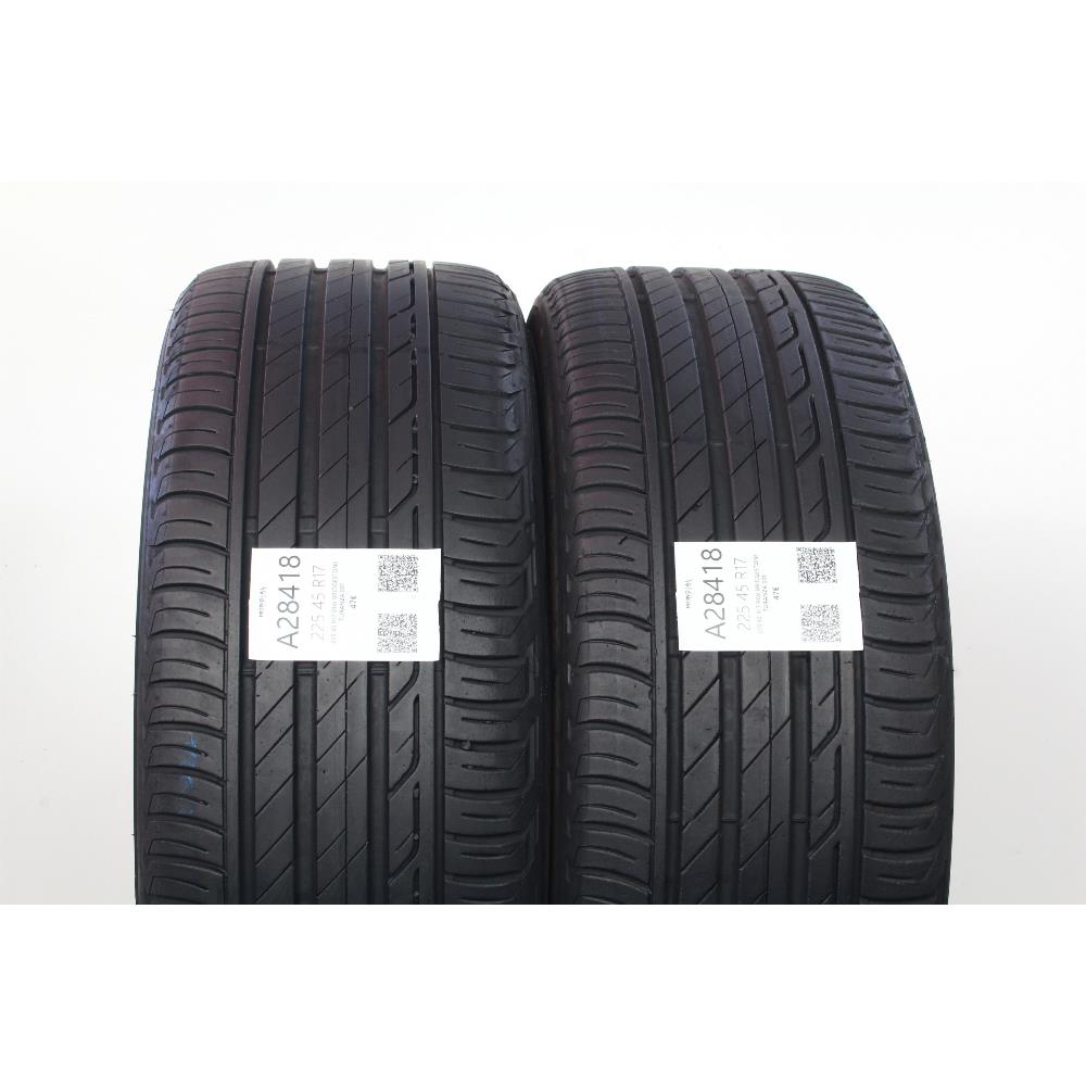 225 45 R17 91W BRIDGESTONE  TURANZA 001
