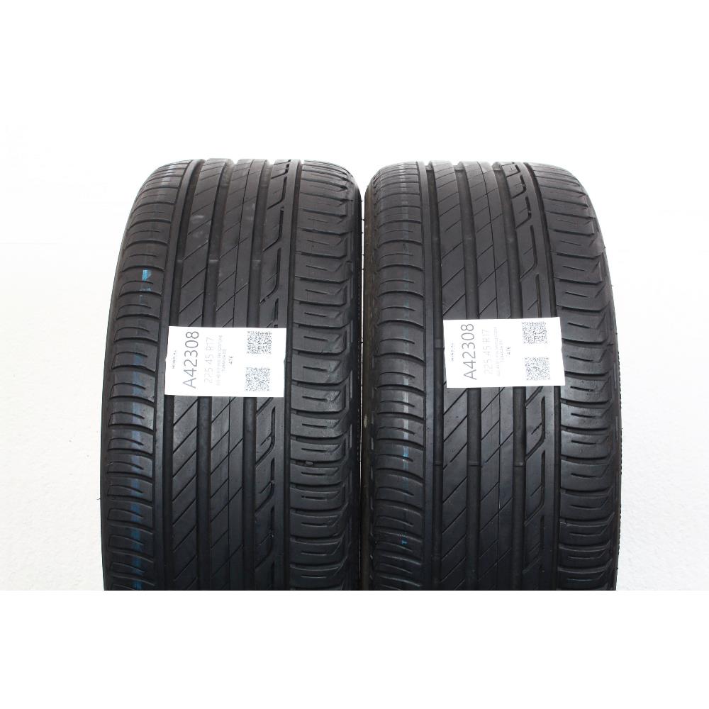 225 45 R17 91W BRIDGESTONE  TURANZA 001