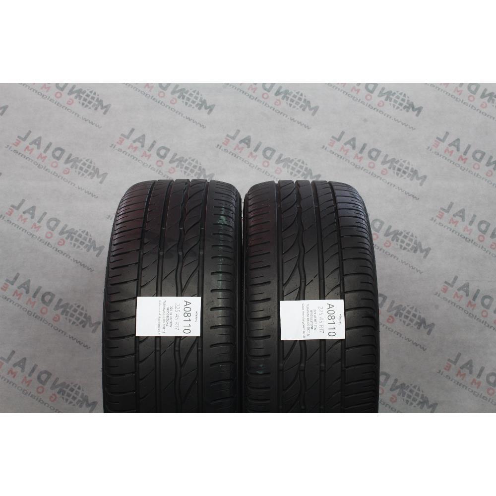 225 45 R17 91W BRIDGESTONE TURANZA ER300 DOT 12