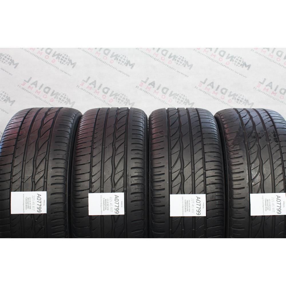 225 45 R17 91W BRIDGESTONE TURANZA ER300