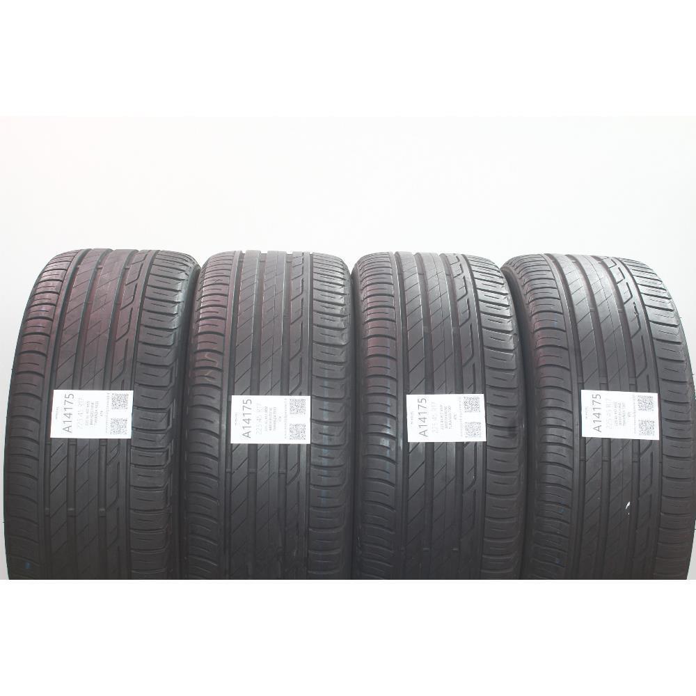 225 45 R17 91W BRIDGESTONE  TURANZA T001