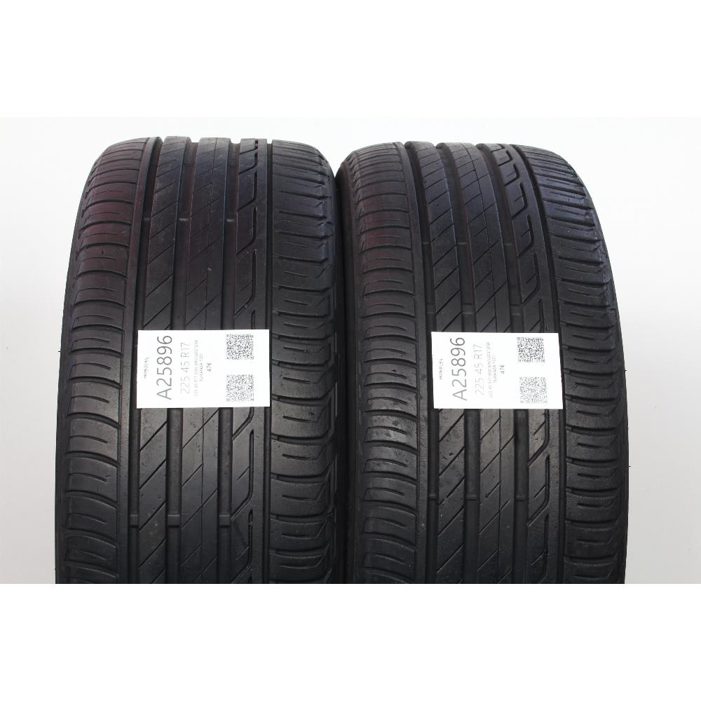 225 45 R17 91W BRIDGESTONE  TURANZA T001