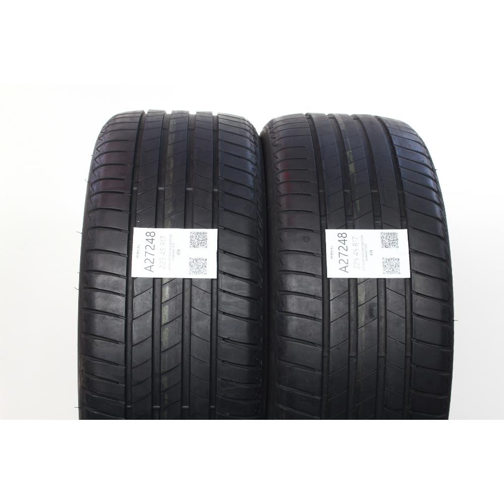 225 45 R17 91W BRIDGESTONE  TURANZA T005