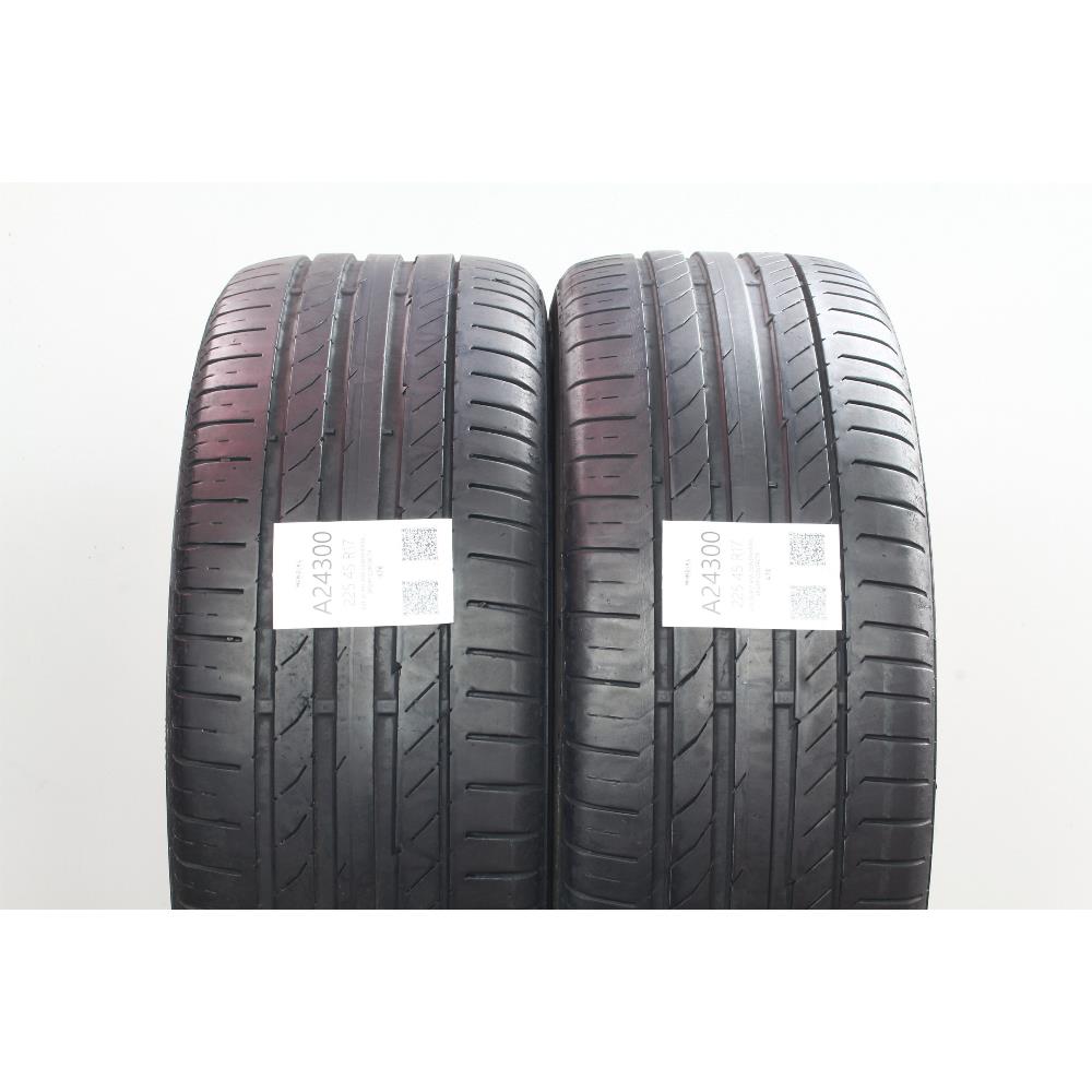 225 45 R17 91W CONTINENTAL SPORT CONTACT5