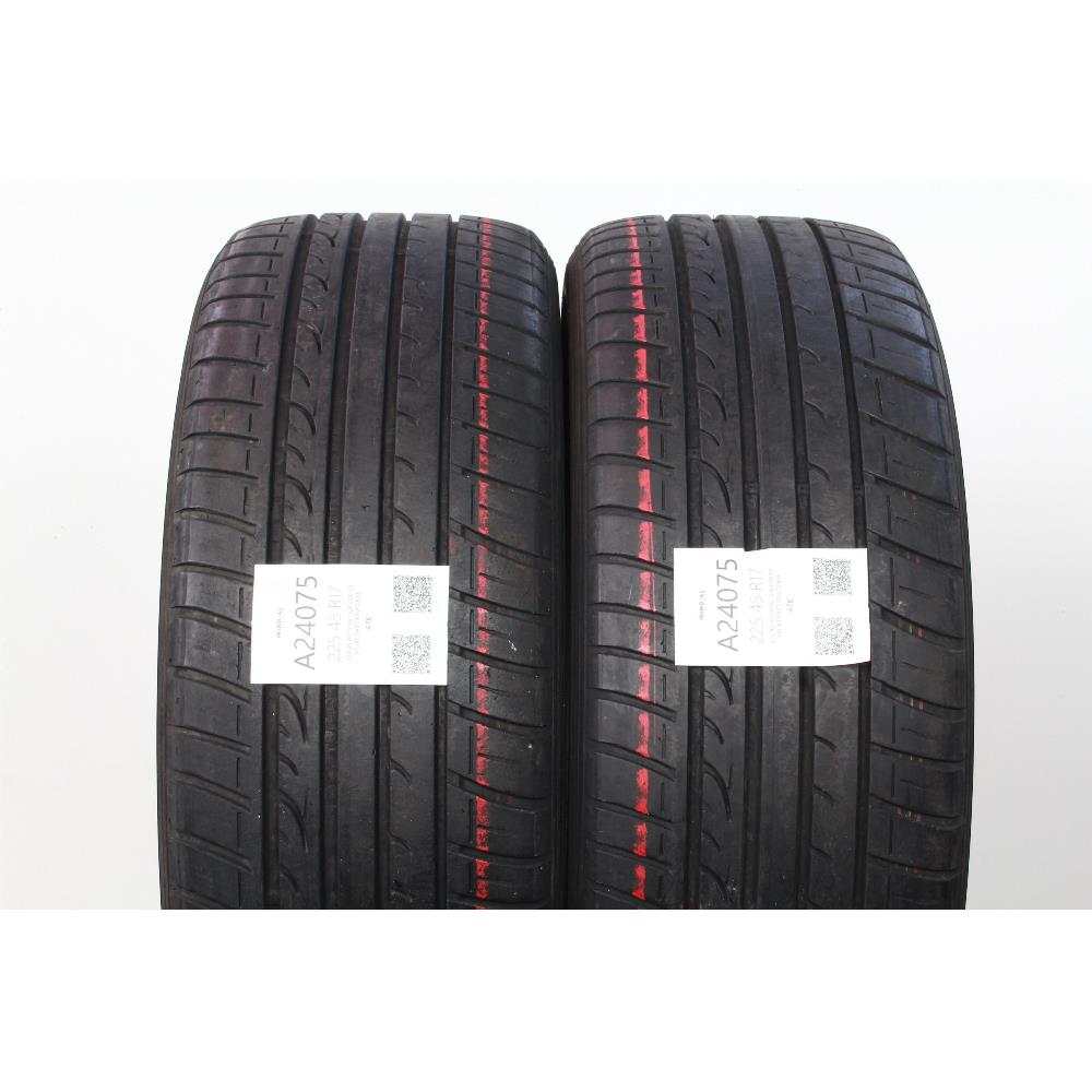 225 45 R17 91W DUNLOP SP SPORT FAST RESPONSE