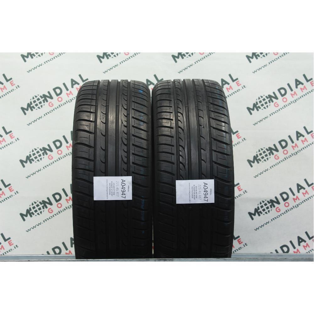 225 45 R17 91W DUNLOP SP SPORT FASTRESPONSE