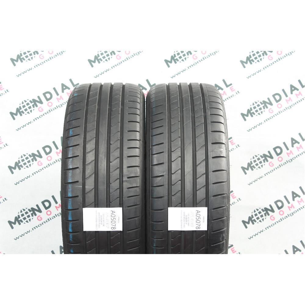 225 45 R17 91W DUNLOP SP SPORTMAXX TT RSC