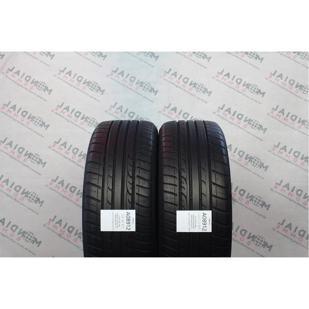 225 45 R17 91W DUNLOP SPORT FAST RESPONSE DOT 15