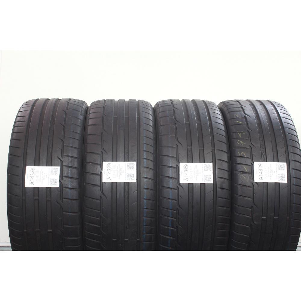 225 45 R17 91W DUNLOP SPORT MAXX RT DOT19