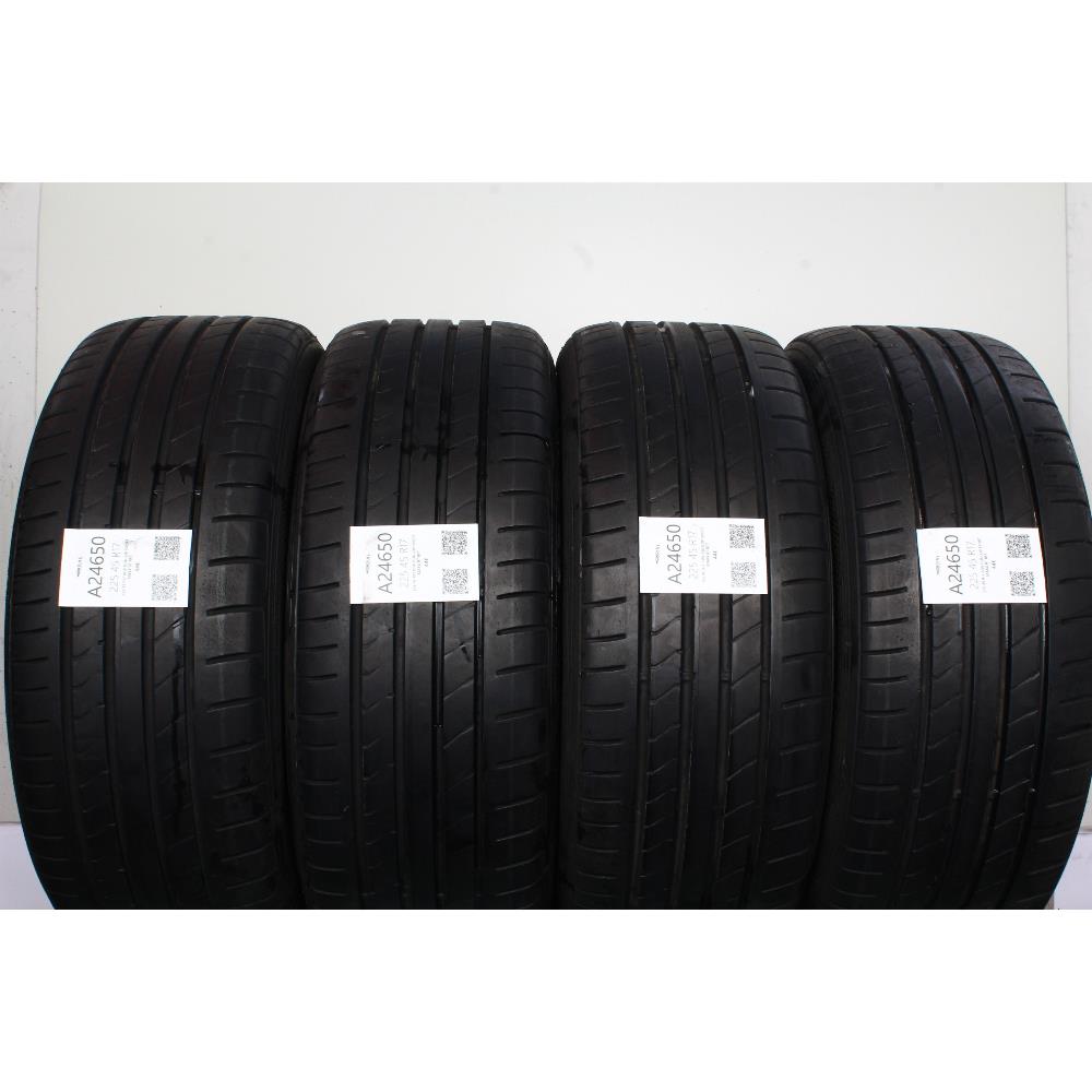 225 45 R17 91W DUNLOP SPORT MAXX RT RFT