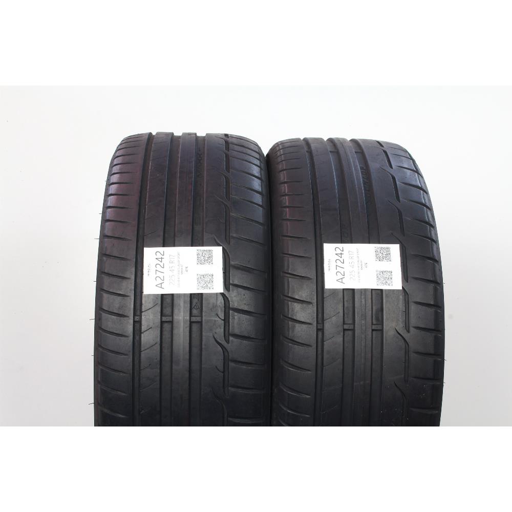 225 45 R17 91W DUNLOP SPORT MAXX RT