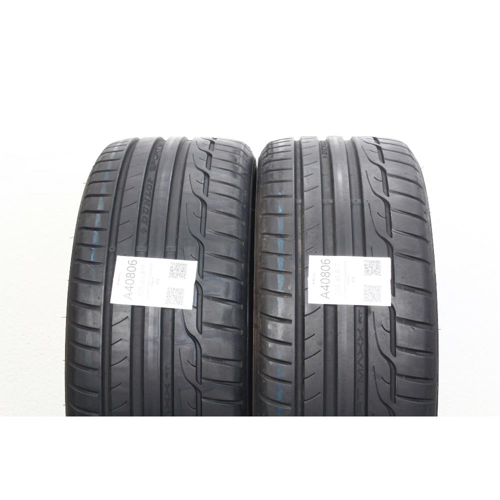 225 45 R17 91W DUNLOP SPORT MAXX RT