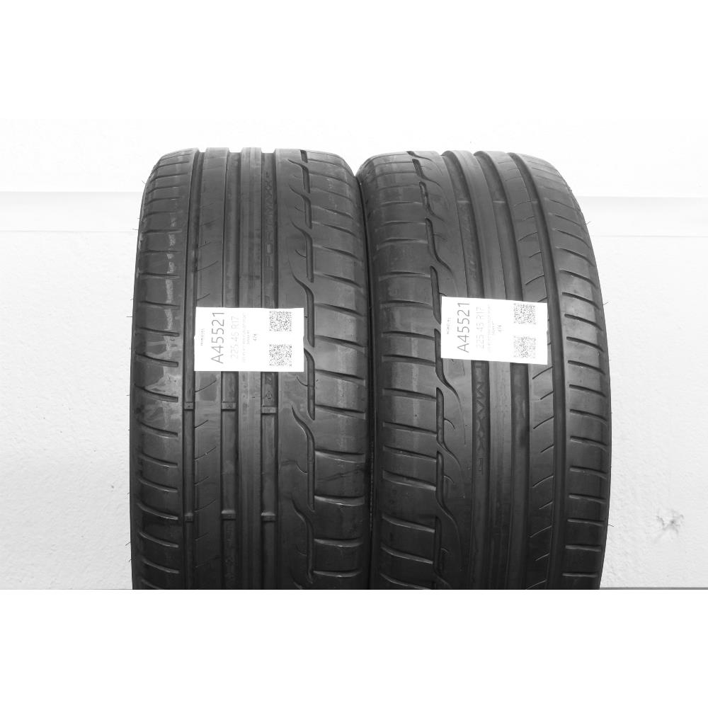 225 45 R17 91W DUNLOP SPORT MAXX RT