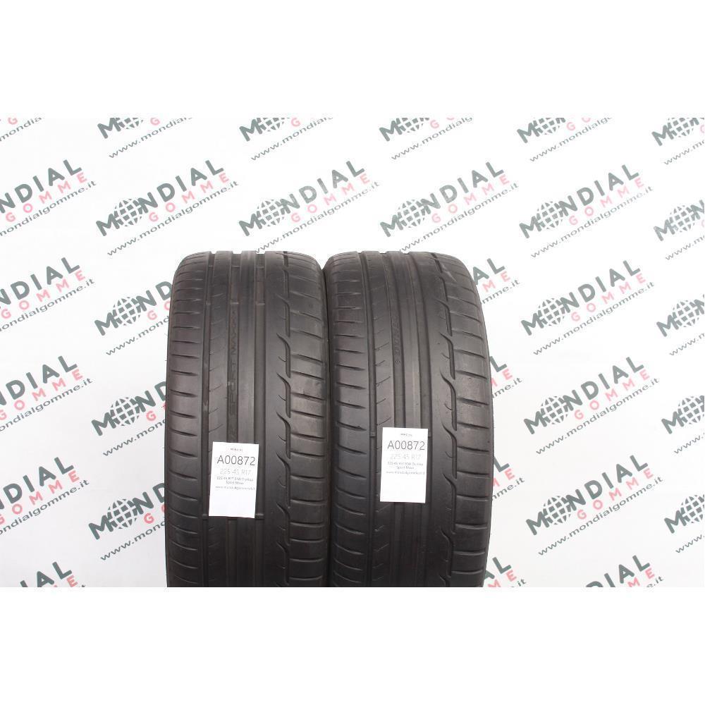 225 45 R17 91W Dunlop Sport Maxx