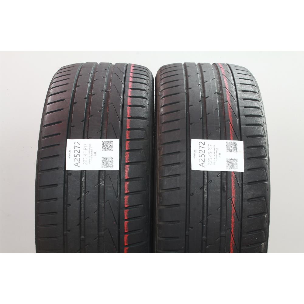 225 45 R17 91W HANKOOK VENTUS S1 EVO 2
