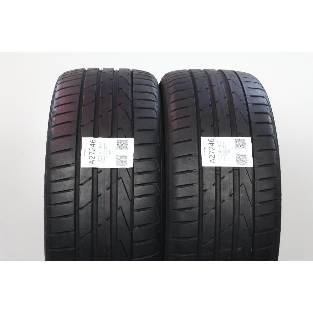 225 45 R17 91W HANKOOK VENTUS S1 EVO 2