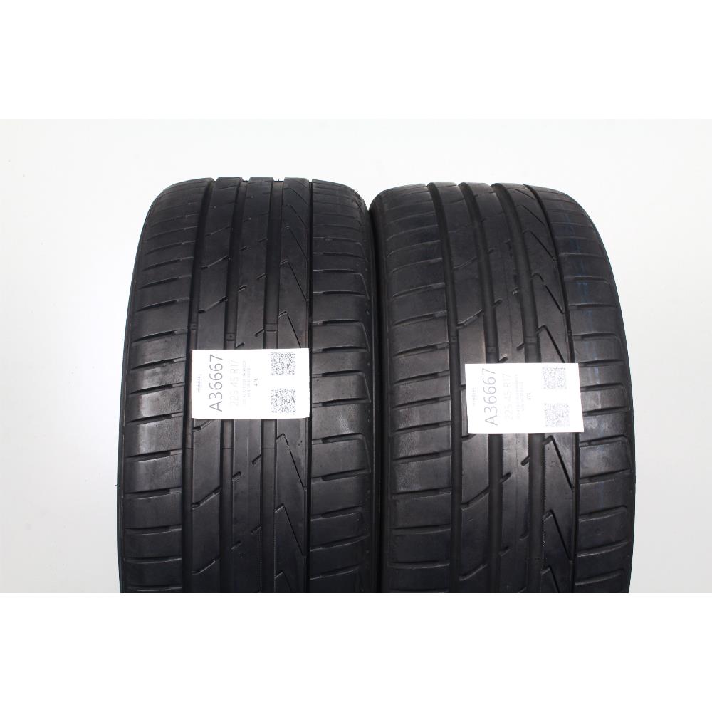 225 45 R17 91W HANKOOK VENTUS S1 EVO 2