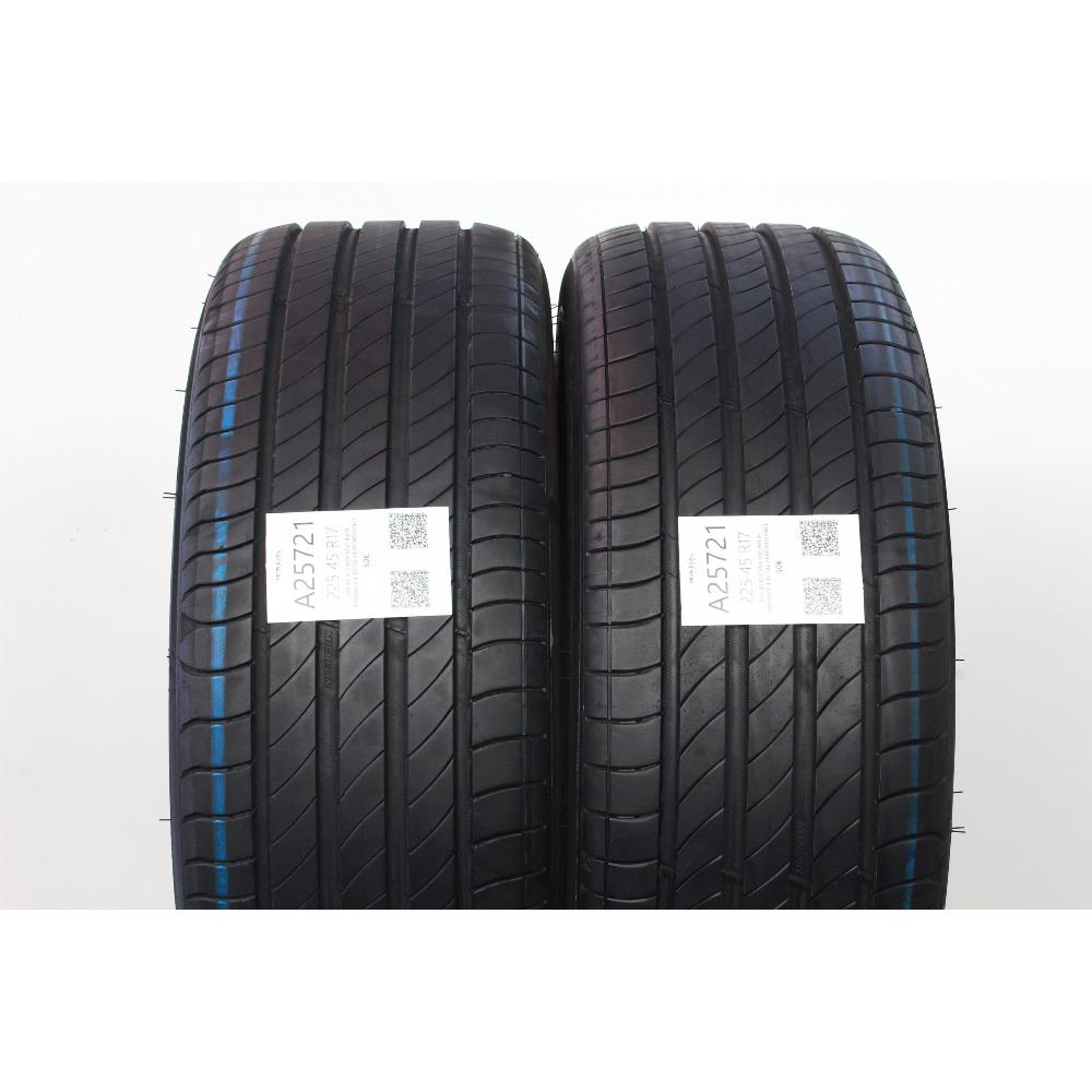 225 45 R17 91W MICHELIN PRIMACY 4 TOTAL PERFORMANCE